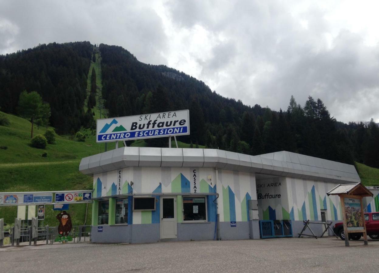 Appartamento Buffaure Pozza di Fassa Exterior foto