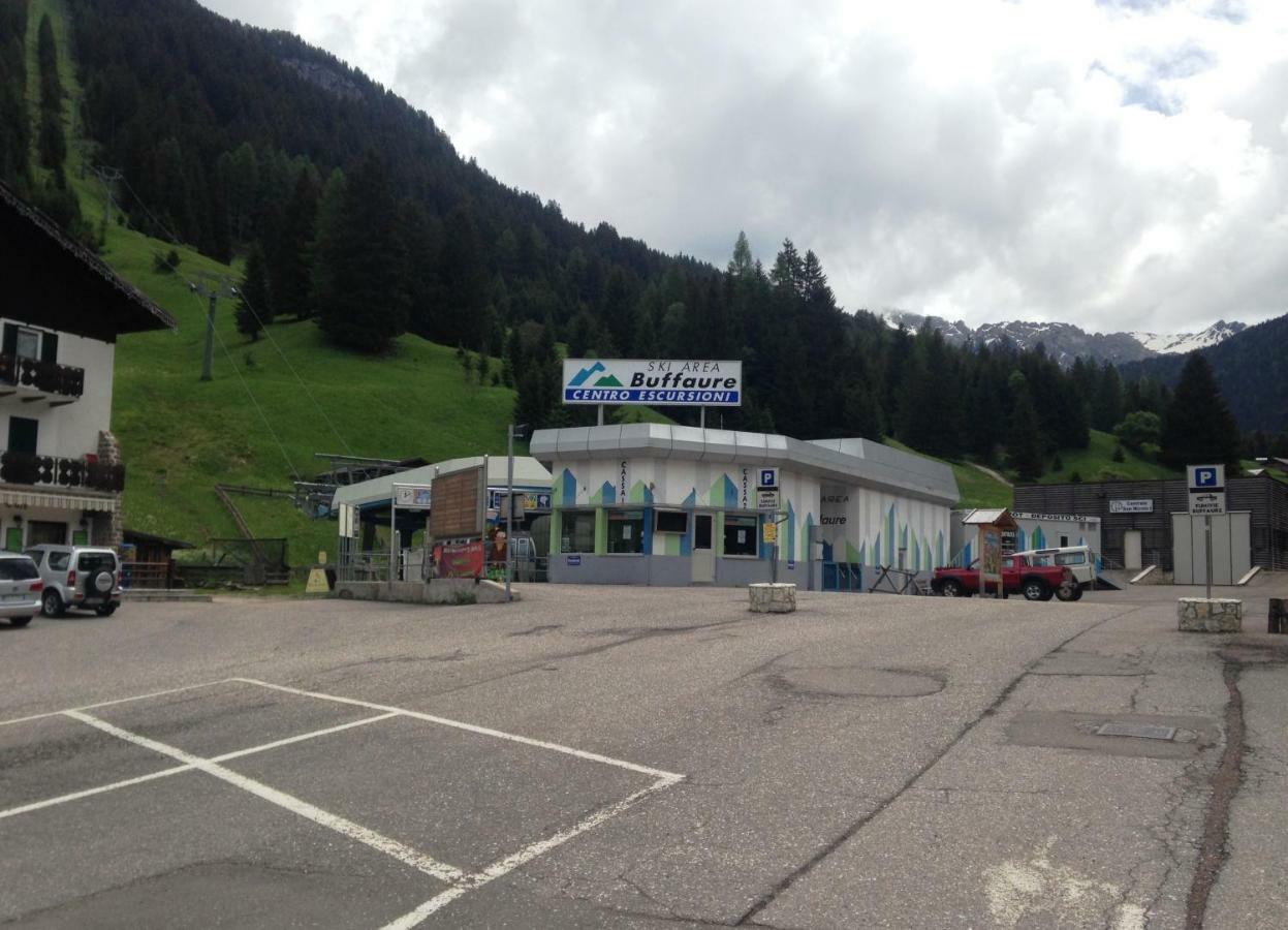Appartamento Buffaure Pozza di Fassa Exterior foto