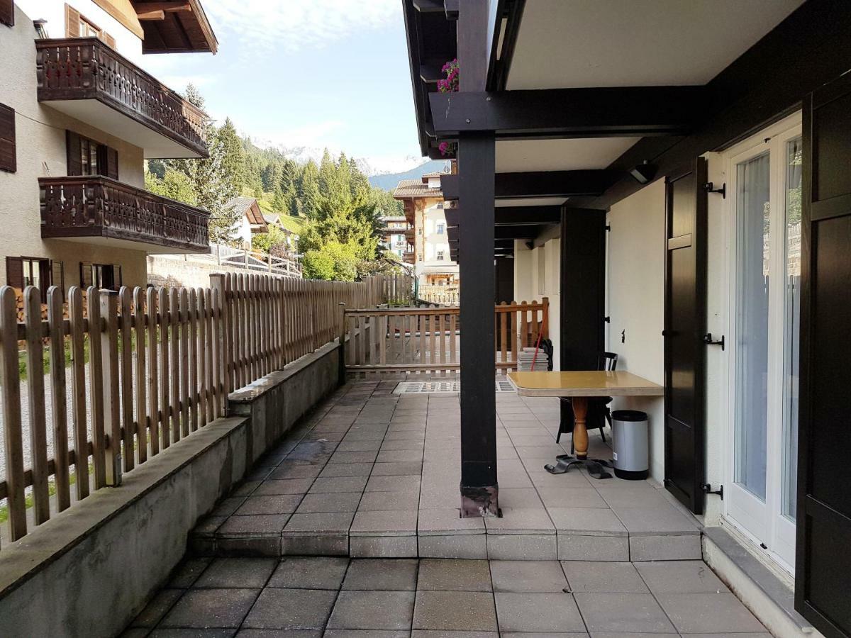 Appartamento Buffaure Pozza di Fassa Exterior foto